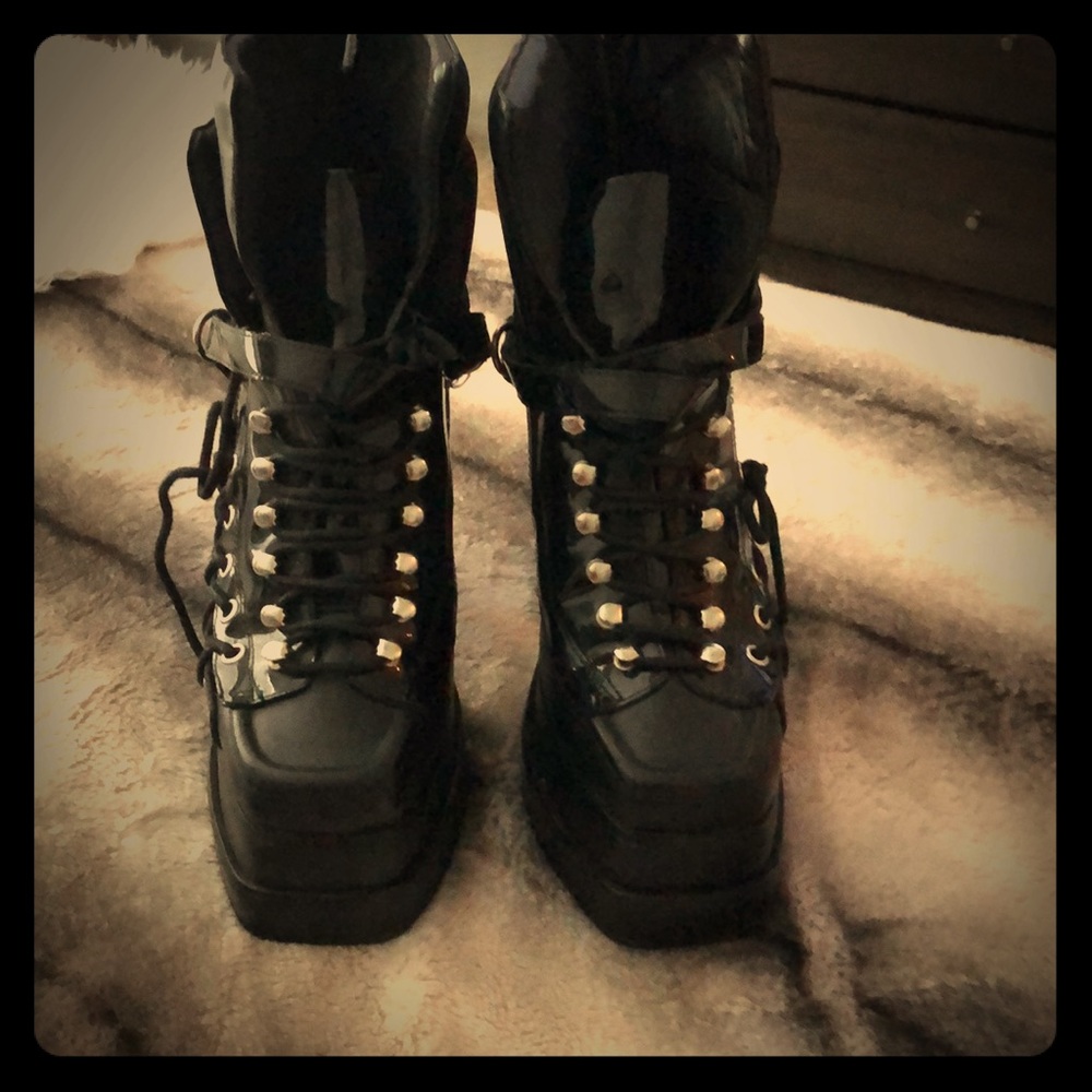 Jeffrey Campbell boots, SALE today $100 to $80
